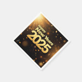 Glückskarten 2025 serviette (Ecke)