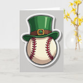 Glückskarten Baseballmütze Karte (Gelbe Blume)