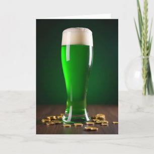 Glückskarten-Getränk Cheers Karte