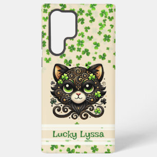 Glückskatze Kitty Custom Samsung Galaxy Hülle