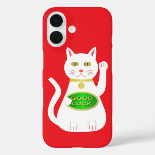 Glückskatze Orientalisch iPhone 16 Hülle