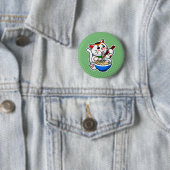 Glückskatze Ramen Button (Beispiel)