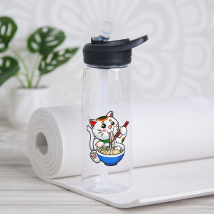 Glückskatze Ramen Trinkflasche