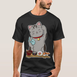 Glückskatze T-Shirt