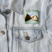 Glückskeks-Button Button (Beispiel)
