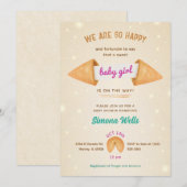 Glückskeks Es ist Niedliche Duschsprinkle für ein Einladung (Vorne/Hinten)