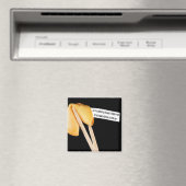 Glückskeks für das Leben Magnet (In Situ (Geschirrspüler))