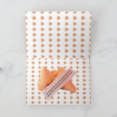 Glückskeks gegen Geburtstags-Kuchen Karte (Innenseite)