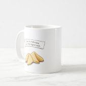 Glückskeks - Kindness Kaffeetasse (Vorderseite Links)