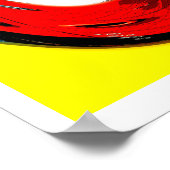 Glückskeks Poster (Ecke)