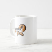 Glückskeks - Sie sind homosexuell Kaffeetasse (Vorderseite Links)