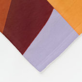 Glückskeks und der Zauberkugel 8 Fleecedecke (Ecke)