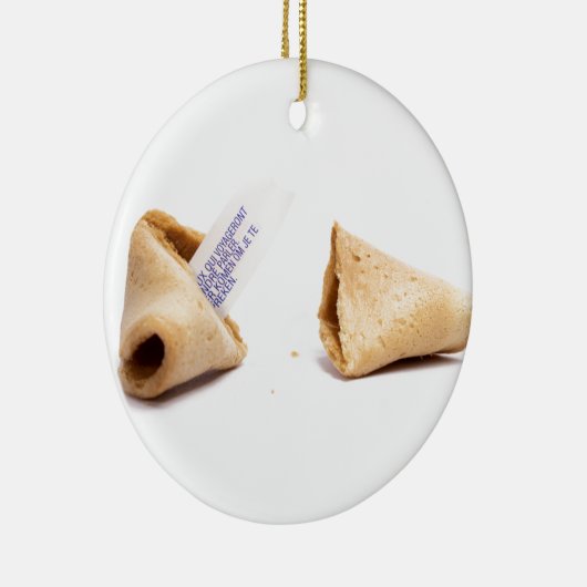 Glückskekse Keramik Ornament (Rechts)