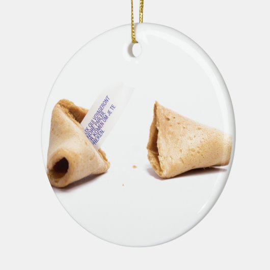 Glückskekse Keramik Ornament (Links)