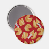 Glückskekse Magnet (Vorderseite/Rückseite)