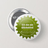 Glückskinder-Button - Beauty Düsseldorf 2012 - Button (Vorne & Hinten)
