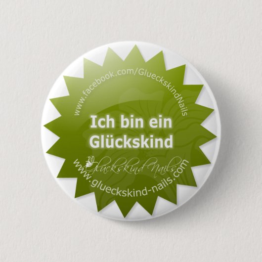 Glückskinder-Button Button (Vorderseite)