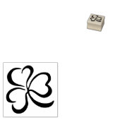 Glücksklee-Blatt-Mini-Stempel Gummistempel (Stempel)