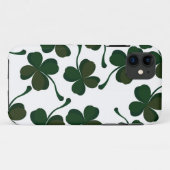 Glücksklee Case-Mate iPhone Hülle (Rückseite (Horizontal))