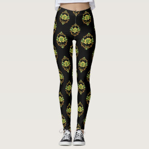 Glücksklee 🍀 Ein zeitloses Symbol für Glück Leggings