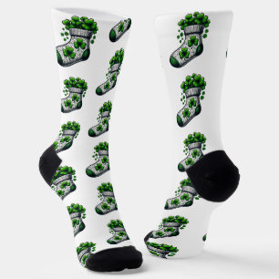 Glücksklee 🍀 Ein zeitloses Symbol für gutes Glück Socken