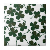 Glücksklee Fliese (Vorderseite)