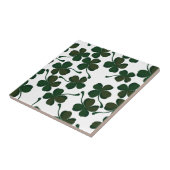 Glücksklee Fliese (Seite)