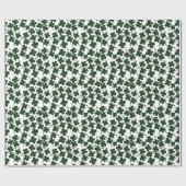 Glücksklee Geschenkpapier (Flach)