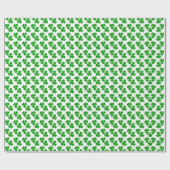 Glücksklee Geschenkpapier (Flach)