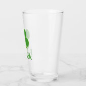 Glücksklee Glas (Links)