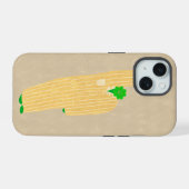 Glücksklee iPhone 15 Hülle (Rückseite (Horizontal))