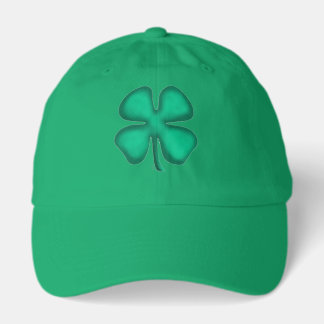 Glücksklee Irish Clover Kelly grüne Dad-Mütze Truckerkappe