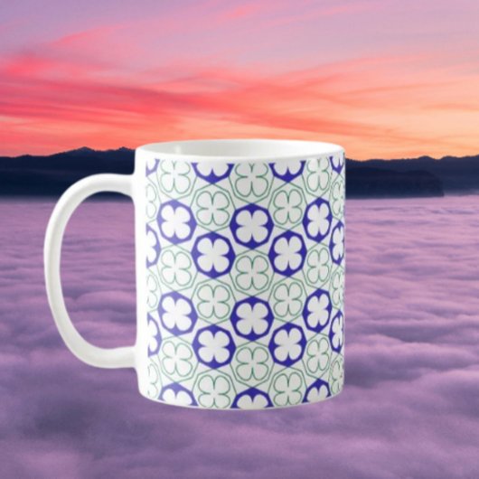 Glücksklee Kaffeetasse