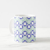 Glücksklee Kaffeetasse (Vorderseite Links)