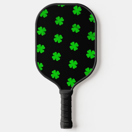 Glücksklee-Pickleball-Schläger Pickleball Schläger (Vorderseite)