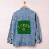 Glücksklee Saint Patricks Jeansjacke (Hangar)