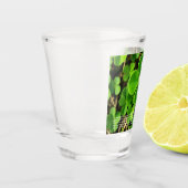 Glücksklee Schnapsglas (Links)