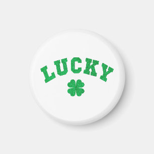 Glücksklee St. Patrick's Day Magnet