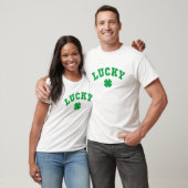 Glücksklee St. Patrick's Day T-Shirt (Unisex)