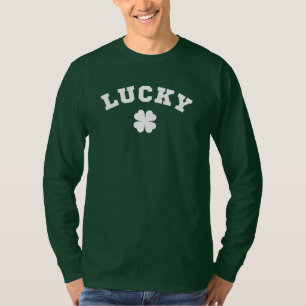 Glücksklee St. Patricks Day T-Shirt