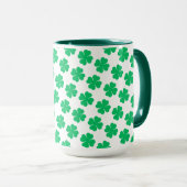 GLÜCKSKLEE TASSE (VorderseiteRechts)