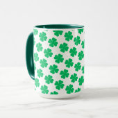 GLÜCKSKLEE TASSE (Vorderseite Links)