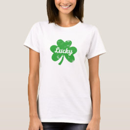 Glückskleeblatt St. Patricks Tag T-Shirt