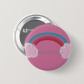 Glückskopf Button (Vorne & Hinten)