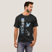 Glückskrane T-Shirt (Vorne ganz)