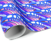 Glückskunst Geschenkpapier (Rolleneckpunkt)