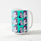 Glückskunst Kaffeetasse (VorderseiteRechts)