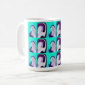 Glückskunst Kaffeetasse (Vorderseite Links)
