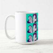 Glückskunst Kaffeetasse (Links)