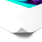 Glückskunst Poster (Ecke)